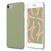 Чехол для iPhone Vipe для iPhone 7,Grip,оливковый 
